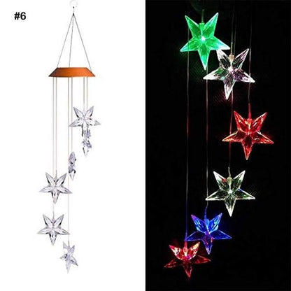 Wind Chime LED Lights