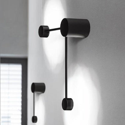 Cyrus - Minimalist Circular Art Deco LED Wall Lamp