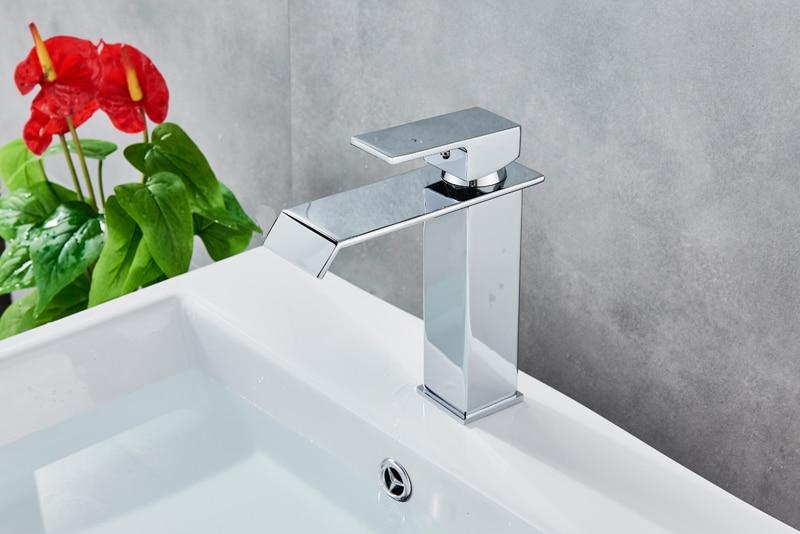 Grifo de Lujo para Lavabo