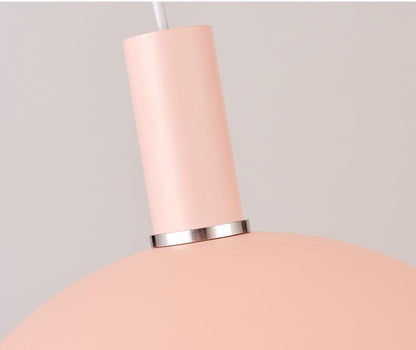 Modern Nordic Round Lampshade Hanging Light