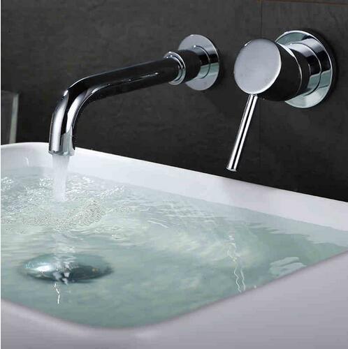 Grifo Moderno de Latón para Montaje en Pared