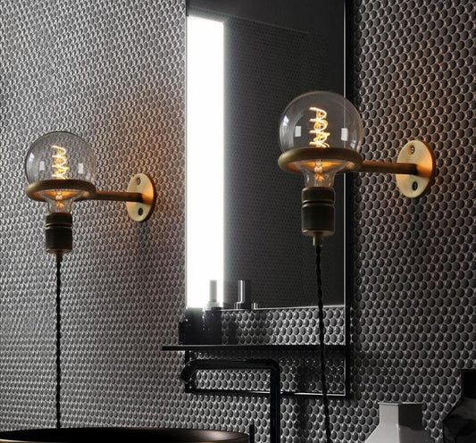 Avita - Aplique de Pared Moderno Estilo Nórdico
