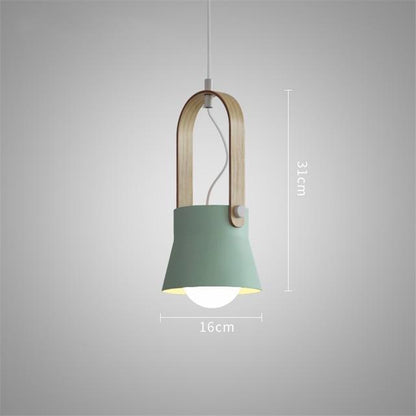 Petah - Modern Nordic LED Hanging Dome Lights