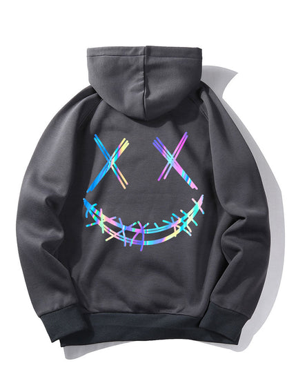 Marcello Vane Gradient Smiley Hoodie