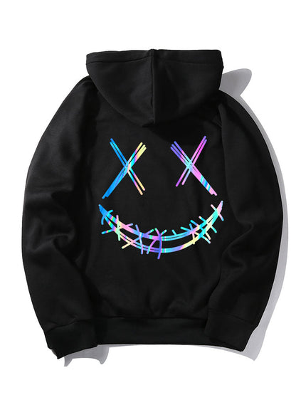 Marcello Vane Gradient Smiley Hoodie