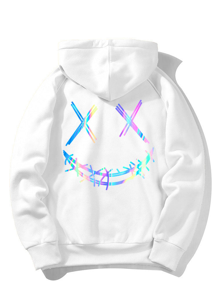 Marcello Vane Gradient Smiley Hoodie