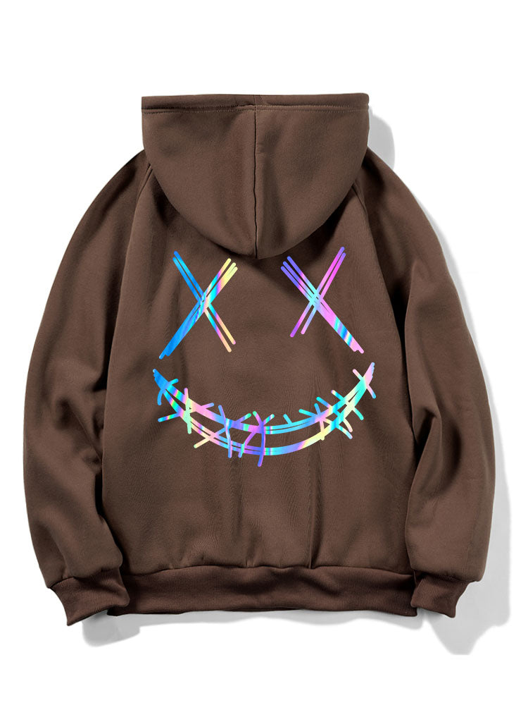 Marcello Vane Gradient Smiley Hoodie