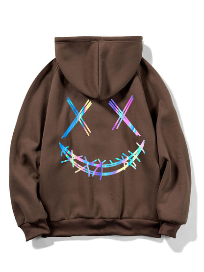 Marcello Vane Gradient Smiley Hoodie