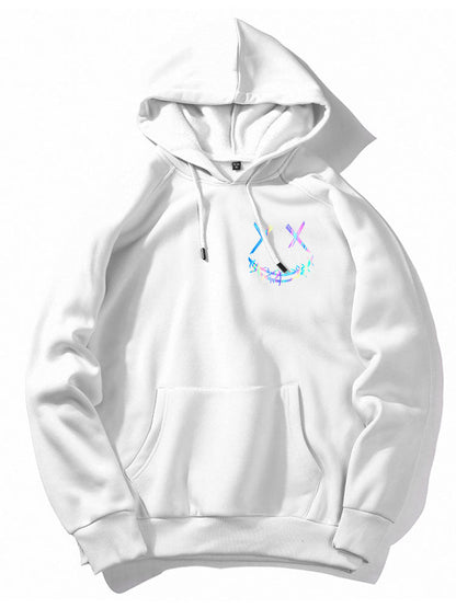 Marcello Vane Gradient Smiley Hoodie