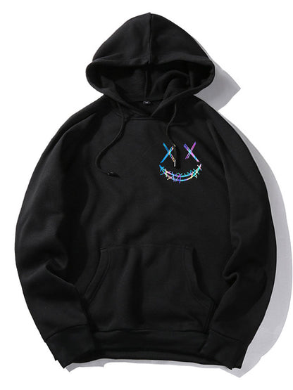Marcello Vane Gradient Smiley Hoodie