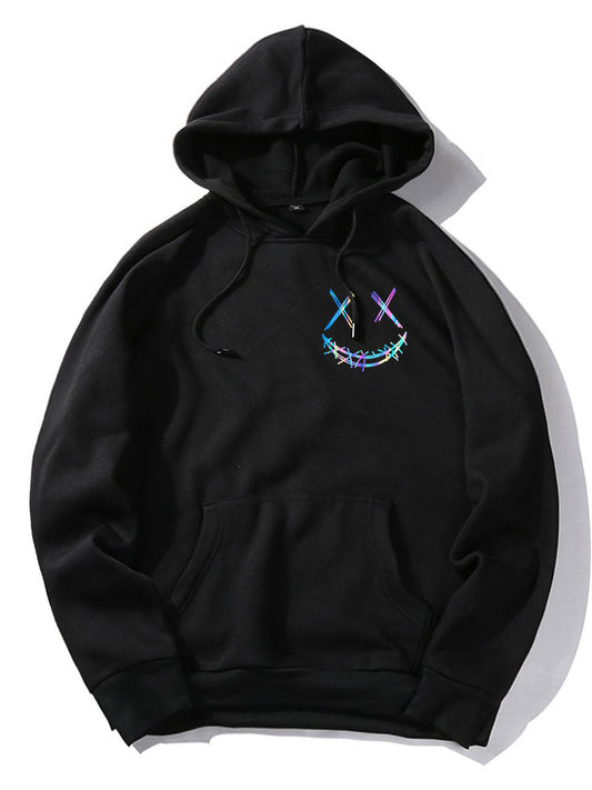 Marcello Vane Gradient Smiley Hoodie