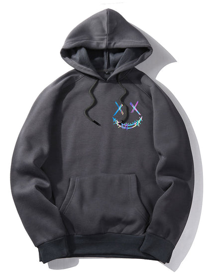Marcello Vane Gradient Smiley Hoodie
