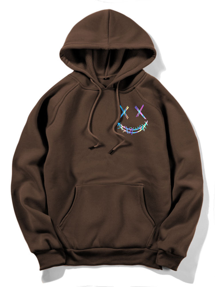 Marcello Vane Gradient Smiley Hoodie