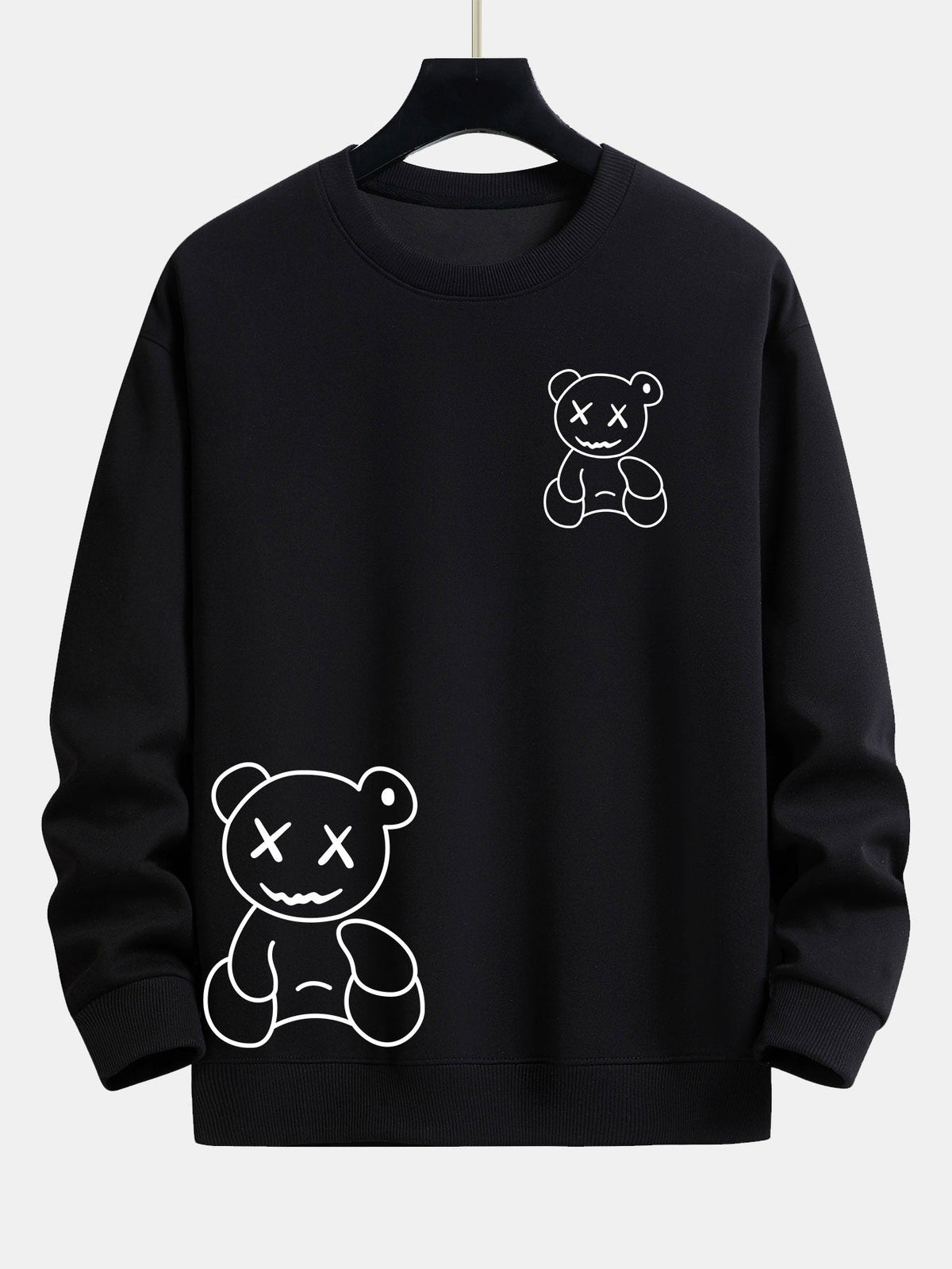 Marcello Vane Bear Print Sweatshirt